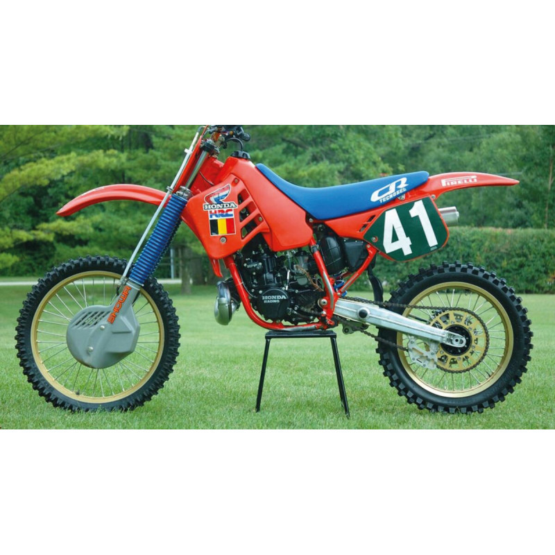SEATCOVER TEAM HONDA 87 - 08213522 | Dr Rider
