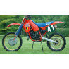 SEATCOVER TEAM HONDA 87 - 08213522 | Dr Rider
