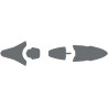 MUD FOAM KX85 14- - 05211842 | Dr Rider