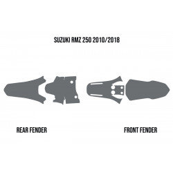 MUD FOAM RMZ250 10-18 - 05211847 | Dr Rider