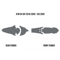 MUD FOAM KTM  - 05211851 | Dr Rider