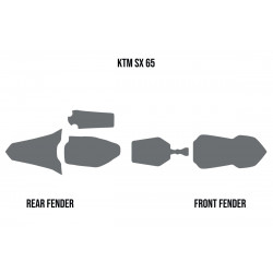 MUD FOAM KTM SX65 16- - 05211853 | Dr Rider