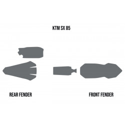 MUD FOAM KTM SX85 18- - 05211854 | Dr Rider