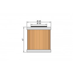 TWIN AIR OIL FILTER - 07120375 | Dr Rider