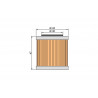 TWIN AIR OIL FILTER - 07120375 | Dr Rider