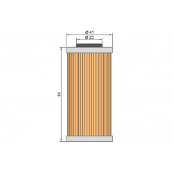 TWIN AIR OIL FILTER - 07120376 | Dr Rider