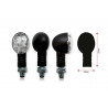 Clignotants BIHR Bullet LED noir universel