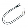 APRILIA F/L THROTTLE CABL - 06501782