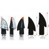Clignotants BIHR Blade LED long bamboo universel