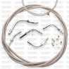 BRAIDED SINGLE THROTTLE CABLE  - 06502167