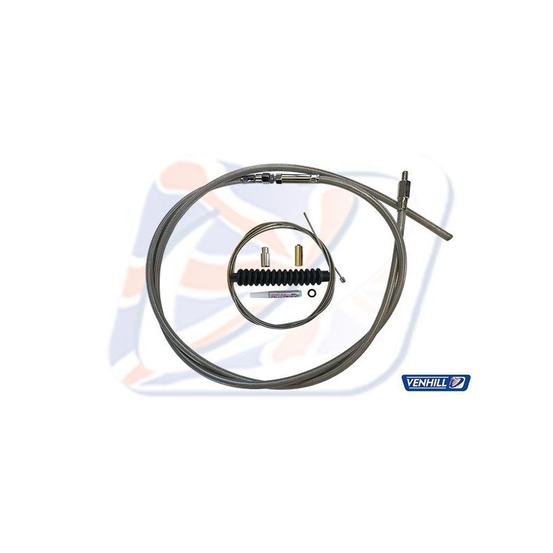 BRAIDED CLUTCH CABLE KIT - 06523468