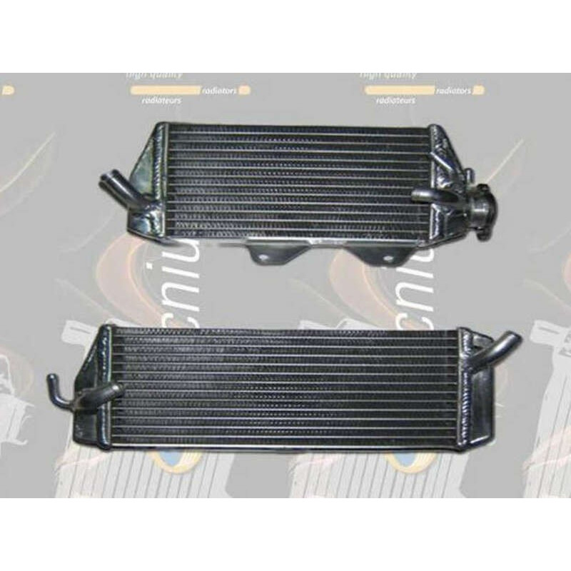 Radiateur gauche TECNIUM Oversize - Yamaha WR450F