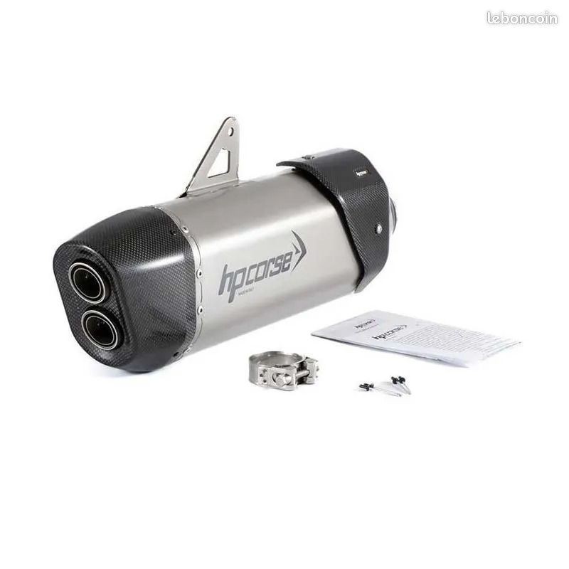 Silencieux HP CORSE SP-3 Carbon Triumph Tiger 850 900
