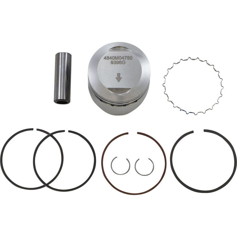 PISTON KIT TTR90E .50MM - 09100369 - Dr Rider