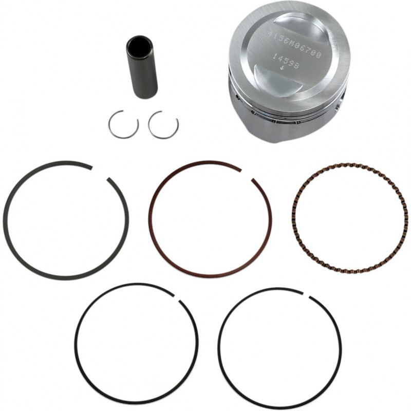 PISTON KIT HON XR/XL ATC - 09102827 - Dr Rider
