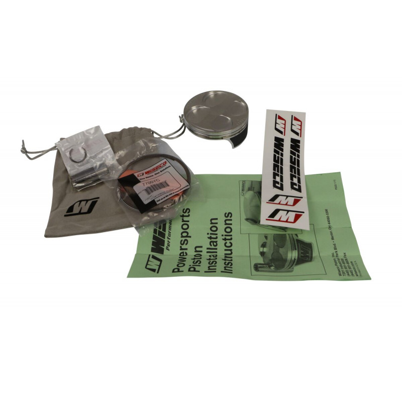PISTON KIT YZ250F 19-22 B - 09105698 - Dr Rider