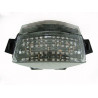 Feu arrière BIHR LED avec clignotants intégrés Kawasaki ER6F/N