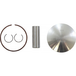 Kit piston forgé WÖSSNER Ø55.95 mm Kawasaki KDX125 1990-2005 Cote B - Dr Rider
