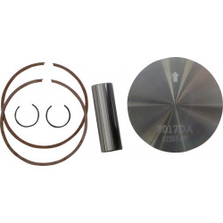 Kit piston forgé WÖSSNER Ø71.93 mm KTM 300EXC/300MXC/300EGS 1996-2003 Cote A - Dr Rider