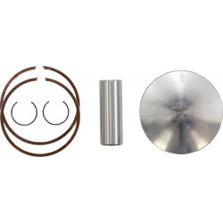 Kit piston forgé WÖSSNER Ø54.44 mm Honda NSR125R 1989-2003 / CRM125R 1991-2003 Surcote +0.50 mm - Dr Rider