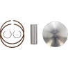 Kit piston forgé WÖSSNER Ø54.44 mm Honda NSR125R 1989-2003 / CRM125R 1991-2003 Surcote +0.50 mm - Dr Rider