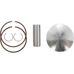Kit piston forgé WÖSSNER Ø53.95 mm Honda NSR125R 1989-2003 / CRM125R 1991-2003 Cote B - Dr Rider