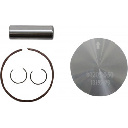 Kit piston forgé WÖSSNER Ø54.45 mm Honda CR125R 1992-1999 Surcote +0.50 mm - Dr Rider