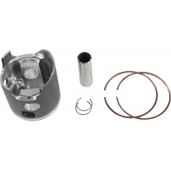 Kit piston forgé WÖSSNER Ø66.36 mm Honda CR250R 1986-1996 Cote C - Dr Rider