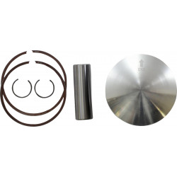 Kit piston forgé WÖSSNER Ø66.94 mm Suzuki RM250 1989-1995 / RMX250 1989-1998 Cote A - Dr Rider