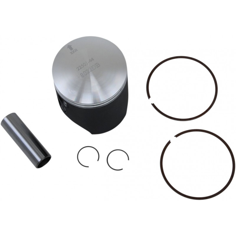 Kit piston forgé WÖSSNER Ø66.96 mm Suzuki RM250 1989-1995 / RMX250 1989-1998 Cote C - Dr Rider