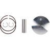 Kit piston forgé WÖSSNER Ø66.94 mm Kawasaki KX250 1992-2001 Surcote +0.60 mm - Dr Rider