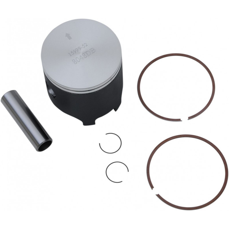 Kit piston forgé WÖSSNER Ø63.95 mm KTM 200 EXC 1998-2016 / 200 SX 2003-2005 Cote B - Dr Rider