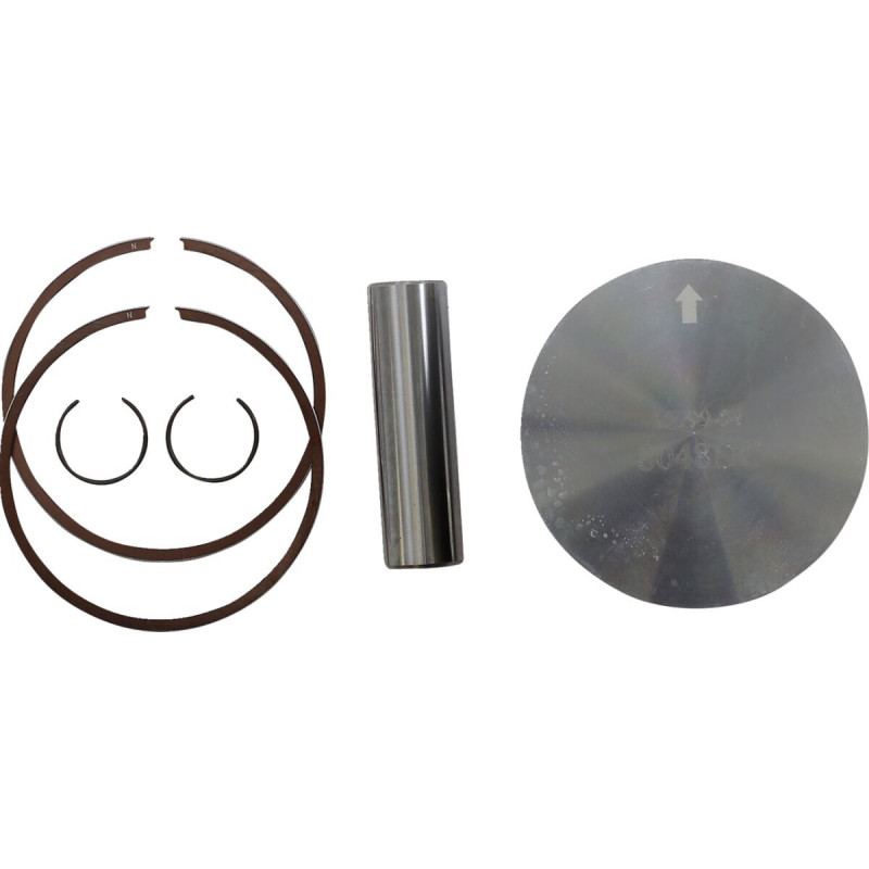 Kit piston forgé WÖSSNER Ø63.96 mm KTM 200 EXC 1998-2016 / 200 SX 2003-2005 Cote C - Dr Rider