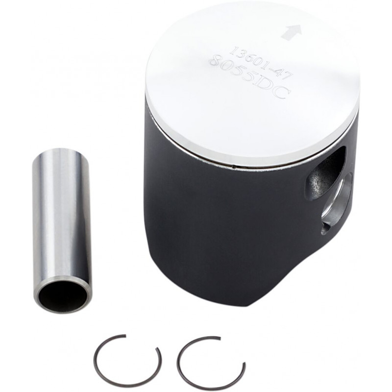 Kit piston forgé WÖSSNER Ø53.95 mm Suzuki RM125 1989-1999 Cote A - Dr Rider