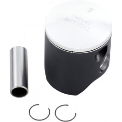 Kit piston forgé WÖSSNER Ø53.97 mm Suzuki RM125 1989-1999 Cote C - Dr Rider
