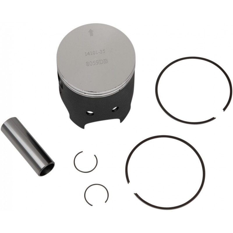 Kit piston forgé WÖSSNER Ø66.34 mm Suzuki RM250 2000-2002 Cote A - Dr Rider