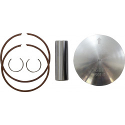 Kit piston forgé WÖSSNER Ø53.97 mm Suzuki RM125 2000-2003 Cote C - Dr Rider