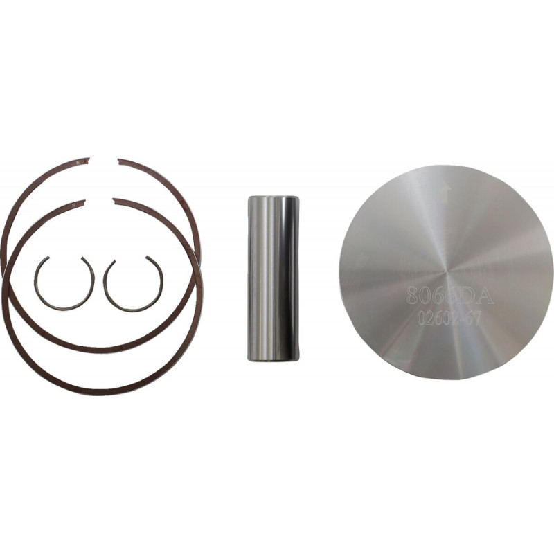 Kit piston forgé WÖSSNER Ø66.34 mm Honda CR250R 2002-2004 Cote A - Dr Rider