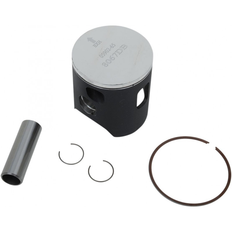 Kit piston forgé WÖSSNER Ø54.45 mm Honda CR125R 1992-2003 Surcote +0.50 mm - Dr Rider