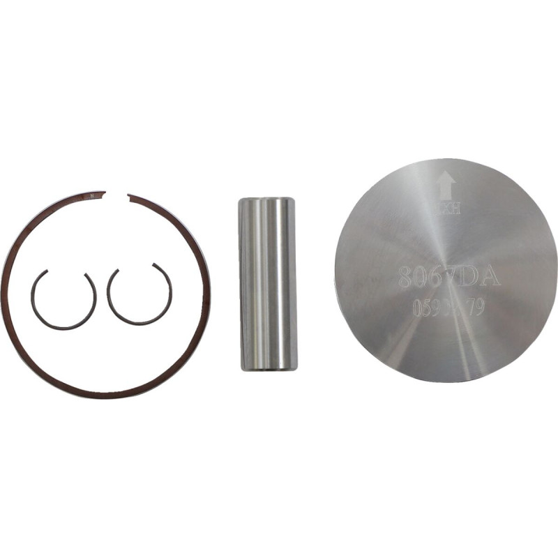 Kit piston forgé WÖSSNER Ø53.95 mm Honda CR125R 1992-2003 Cote A - Dr Rider