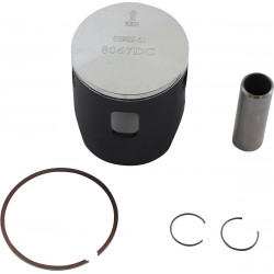 Kit piston forgé WÖSSNER Ø53.97 mm Honda CR125R 1992-2003 Cote C - Dr Rider