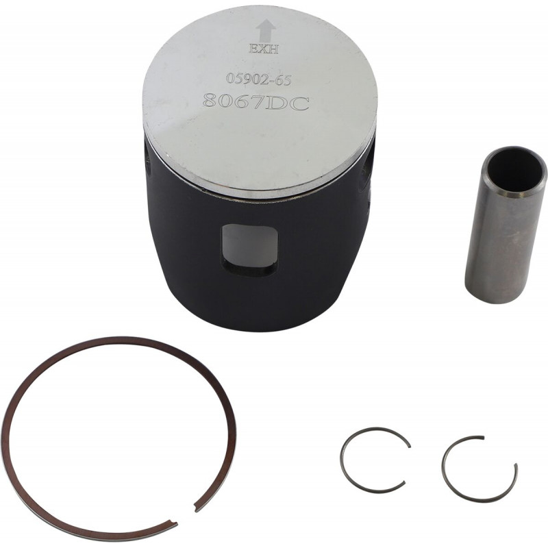 Kit piston forgé WÖSSNER Ø53.97 mm Honda CR125R 1992-2003 Cote C - Dr Rider