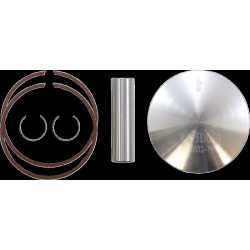 Kit piston forgé WÖSSNER Ø64.44 mm Yamaha YFZ350 Banshee 1987-2006 / RD350 1973-1990 / RD400 1976-1979 Surcote +0.50 mm - Dr Rid