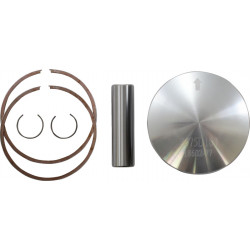 Kit piston forgé WÖSSNER Ø64.94 mm Yamaha YFZ350 Banshee 1987-2006 / RD350 1973-1990 / RD400 1976-1979 Surcote +1.00 mm - Dr Rid