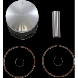 Kit piston forgé WÖSSNER Ø65.19 mm Yamaha YFZ350 Banshee 1987-2006 / RD350 1973-1990 / RD400 1976-1979 Surcote +1.25 mm - Dr Rid
