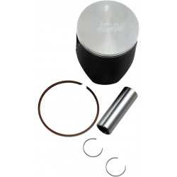 Kit piston forgé WÖSSNER Ø53.97 mm Husqvarna CR125/WR125/WRE125/SMS125 1997-2013 Cote C - Dr Rider