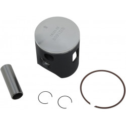 Kit piston forgé WÖSSNER Ø54.45 mm Yamaha YZ125 / WR125 1998-2001 Surcote +0.50 mm - Dr Rider