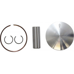Kit piston forgé WÖSSNER Ø48.46 mm Kawasaki KX85/KX85L 2001-2027 Cote B - Dr Rider