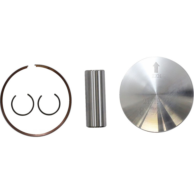 Kit piston forgé WÖSSNER Ø48.46 mm Kawasaki KX85/KX85L 2001-2027 Cote B - Dr Rider