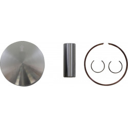 Kit piston forgé WÖSSNER Ø48.47 mm Kawasaki KX85/KX85L 2001-2027 Cote C - Dr Rider